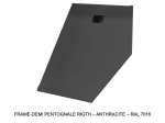 Receveur de douche, sur mesure, largeur 60 à 210 cm X 60 à 100 cm, Garantie 5 ans, résine pleine masse PN24 de couleurs, LIVRAISON RAPIDE, OFFERTE